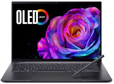 ACER Laptop Swift X 14 AI SFX14-61G-R0MH / AMD Ryzen AI 9 365, 14.5", 2880 x 1800, 32 GB RAM, 2 TB SSD, Windows 11, crna